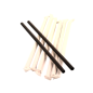 Cañita negra de papel enfundada en papel blanco 6x210 mm Cañita negra de papel enfundada en papel blanco 6x210 mm