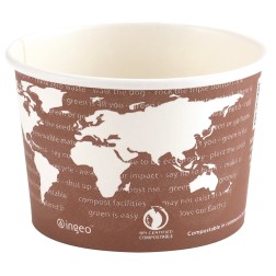 Tarrinas de papel para alimentos World Art