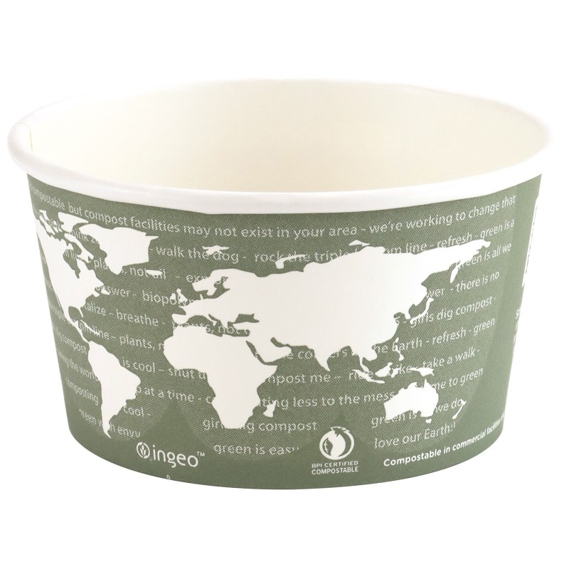 Tarrinas de papel para alimentos World Art