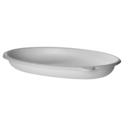 Envase para llevar WorldView ovalado 24 OZ + Tapa RPET