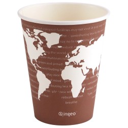 Vasos de cartón para bebidas calientes World Art