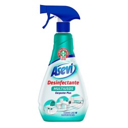 Desinfectante asevi 750ml.