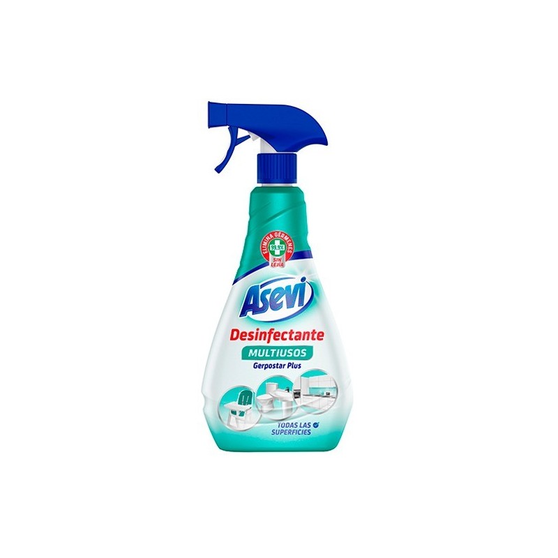 Desinfectante/multiusos/limpiador ASEVI 750ml. Desinfectante/multiusos/limpiador ASEVI 750ml.