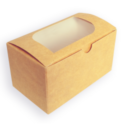 Concha sandwich con ventana