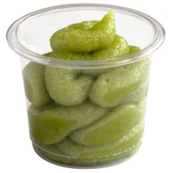 Salsera transparente 2oz compostable PLA