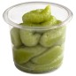 Salsera transparente 1oz compostable PLA Salsera transparente 1oz compostable PLA