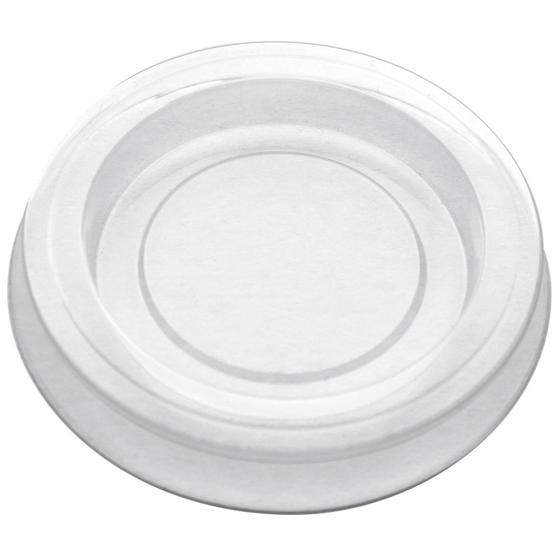 Tapa para salsera 1oz compostable Tapa para salsera 1oz compostable