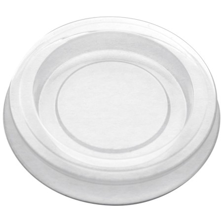 Tapa para salsera 1oz compostable