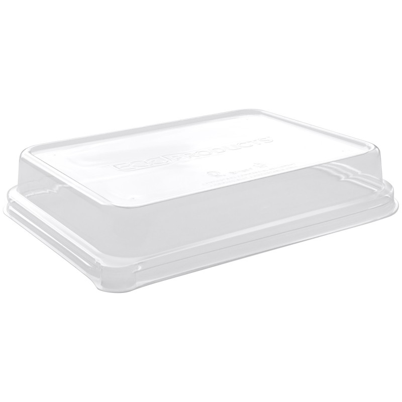 Tapa PLA para Envase de 3 compartimentos Tapa PLA para Envase de 3 compartimentos