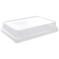Tapa PLA para Envase de 3 compartimentos Tapa PLA para Envase de 3 compartimentos