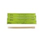 Palillos chinos 21cm enf. papel (verde) Palillos chinos 21cm enf. papel (verde)