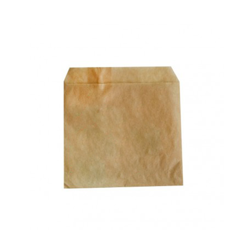 Bolsas de papel 12x12 antigrasa Patatas Bolsas de papel 12x12 antigrasa Patatas