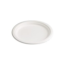 PLATOS DE POSTRE FIBRA NATURAL