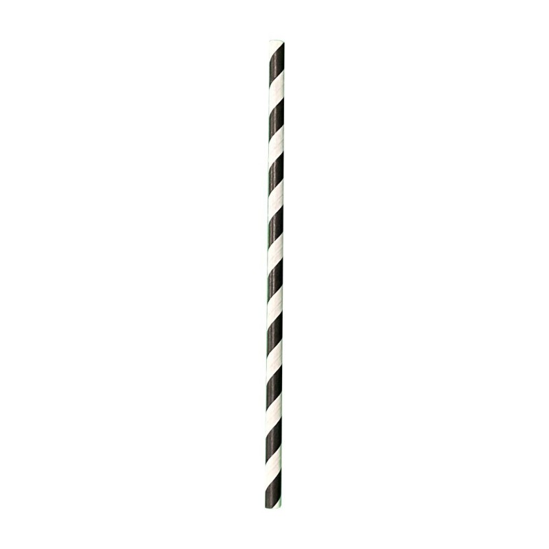 Cañita de papel COMPOSTABLE 6x200mm Cañita de papel COMPOSTABLE 6x200mm