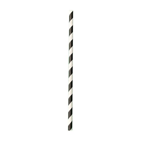 Cañita de papel COMPOSTABLE 6x200mm