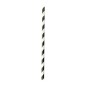 Cañita de papel de rayas COMPOSTABLE 6x200mm Cañita de papel de rayas COMPOSTABLE 6x200mm