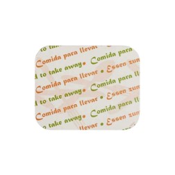 Tapas de cartón p/precocinados