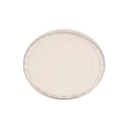 Tapa PVC p/envase aluminio postres
