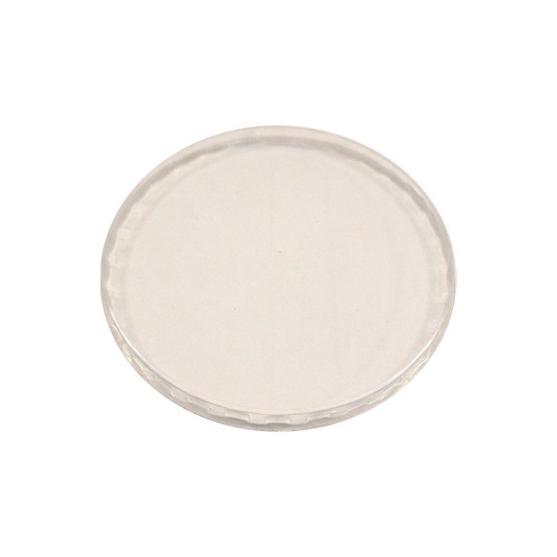 Tapa PVC para envase de flan Tapa PVC para envase de flan