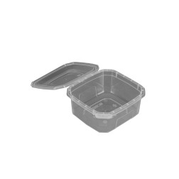 Envases PP Inviolables Reutilizables con BISAGRA