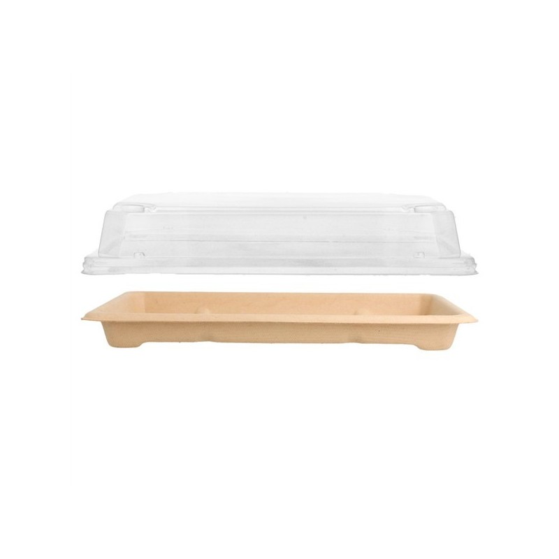 Caja Sushi + Tapa 21cm Caja Sushi + Tapa 21cm