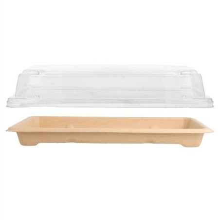Caja Sushi + Tapa 21cm