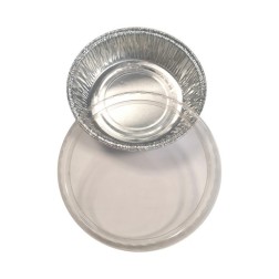 Tapa PVC p/envase de natillas