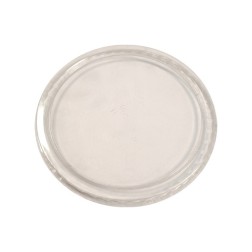 Tapa PVC p/envase aluminio postres