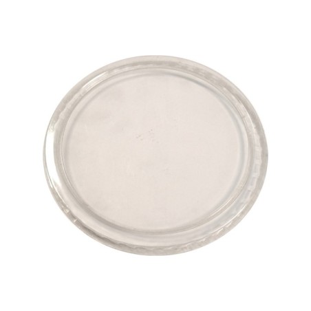 Tapa PVC p/envase de natillas