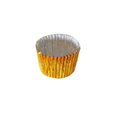 Cápsulas de aluminio redondas