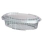 Envases PP reutilizables con bisagra Oval