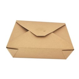 Caja americana kraft/kraft