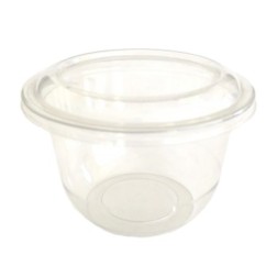 Tarrina de plástico redonda TRIPOT PET