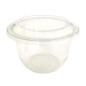 Tarrina reutilizable redonda TRIPOT PET Tarrina reutilizable redonda TRIPOT PET