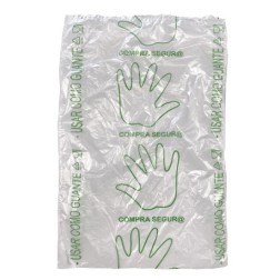 Bolsa mercado/ guantes