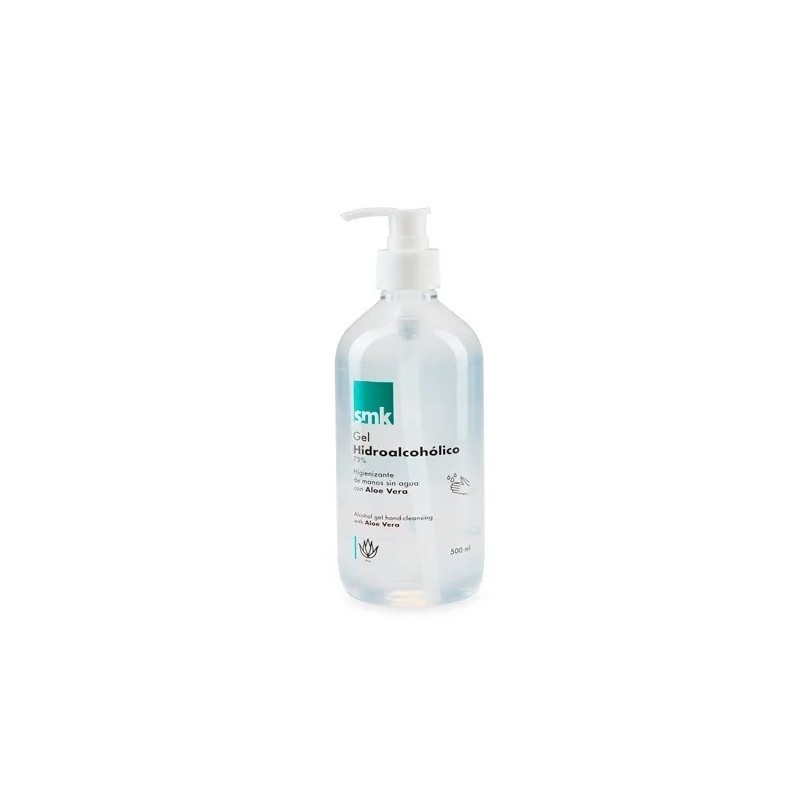 Gel hidroalcohólico 500ML Gel hidroalcohólico 500ML