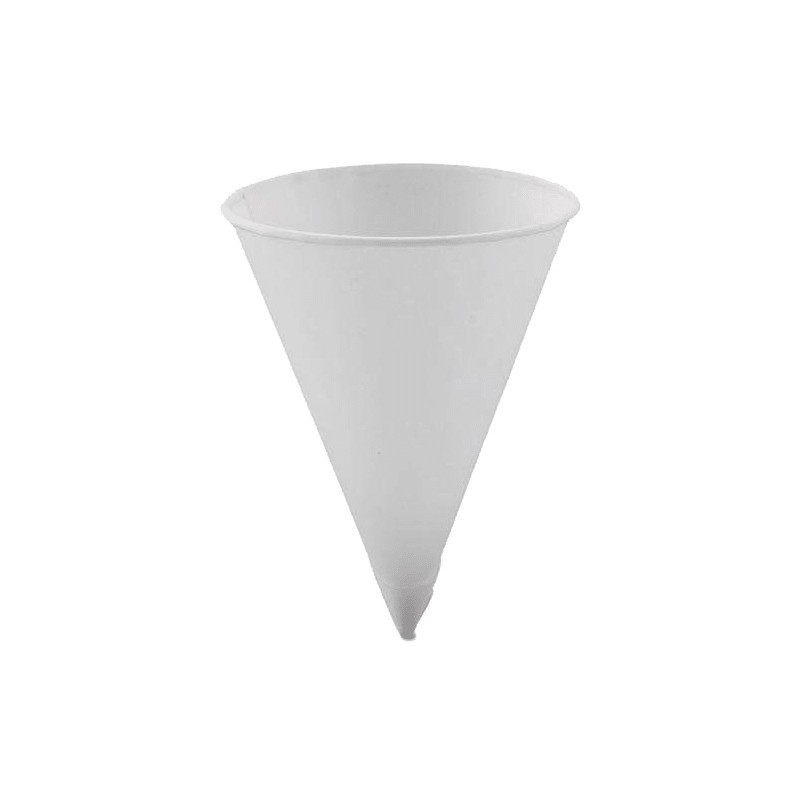 Cono Papel (Agua) 120ml/4oz Cono Papel (Agua) 120ml/4oz