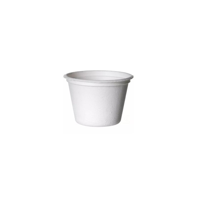 Salsera caña de azucar bagazo 4oz Salsera caña de azucar bagazo 4oz