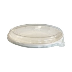 Envase para llevar WorldView ovalado 24 OZ