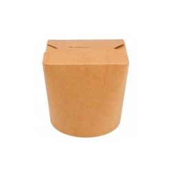 ENVASES PARA NOODLES 480 ML NATURAL KRAFT