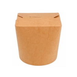 ENVASES PARA NOODLES 480 ML NATURAL KRAFT