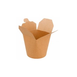 ENVASES PARA NOODLES NATURAL KRAFT