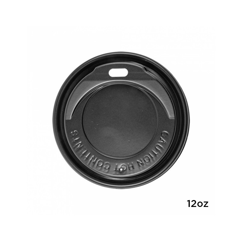 Tapas para vasos de cartón de doble pared kraft coarrugados