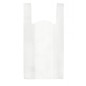 Bolsa camiseta 70% material reciclado nueva normativa con asa 30x40 Bolsa camiseta 70% material reciclado nueva normativa con asa 30x40