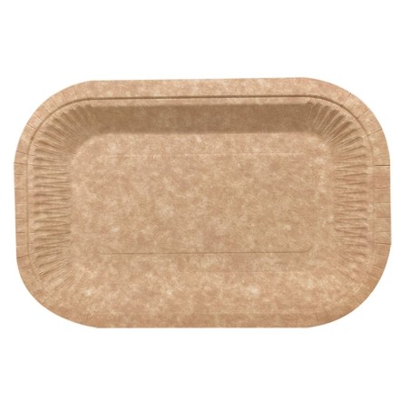 Bandeja Horeca Kraft COMPOSTABLE 15x23 cm