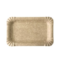 Bandejas KRAFT COMPOSTABLES