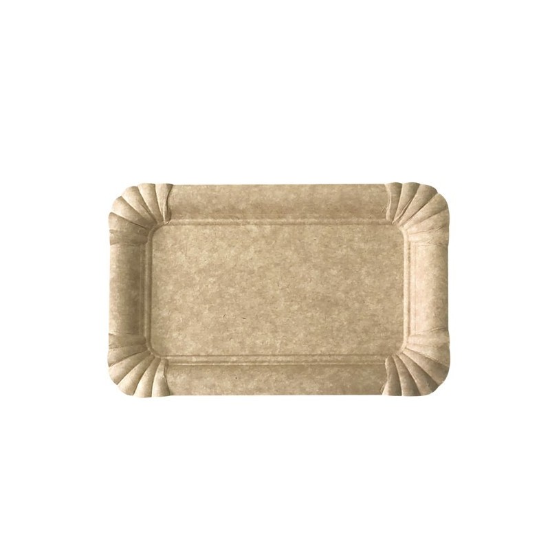 Bandejas KRAFT COMPOSTABLES Bandejas KRAFT COMPOSTABLES