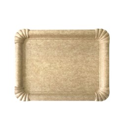 Bandejas KRAFT COMPOSTABLES