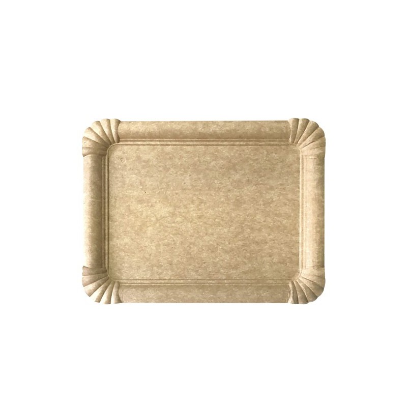 Bandejas KRAFT COMPOSTABLES