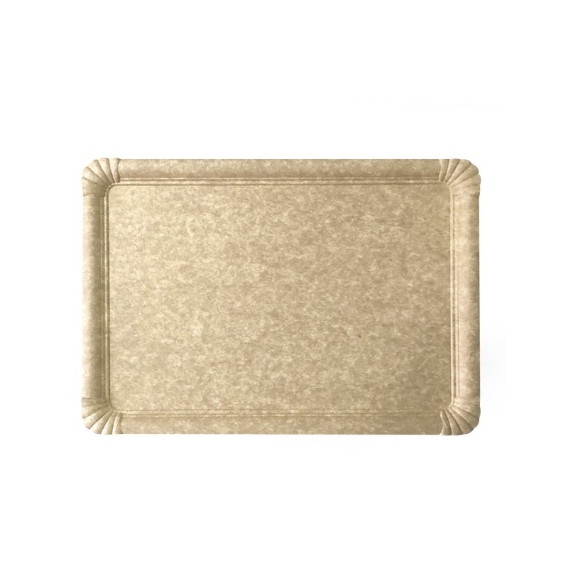 Bandejas KRAFT COMPOSTABLES